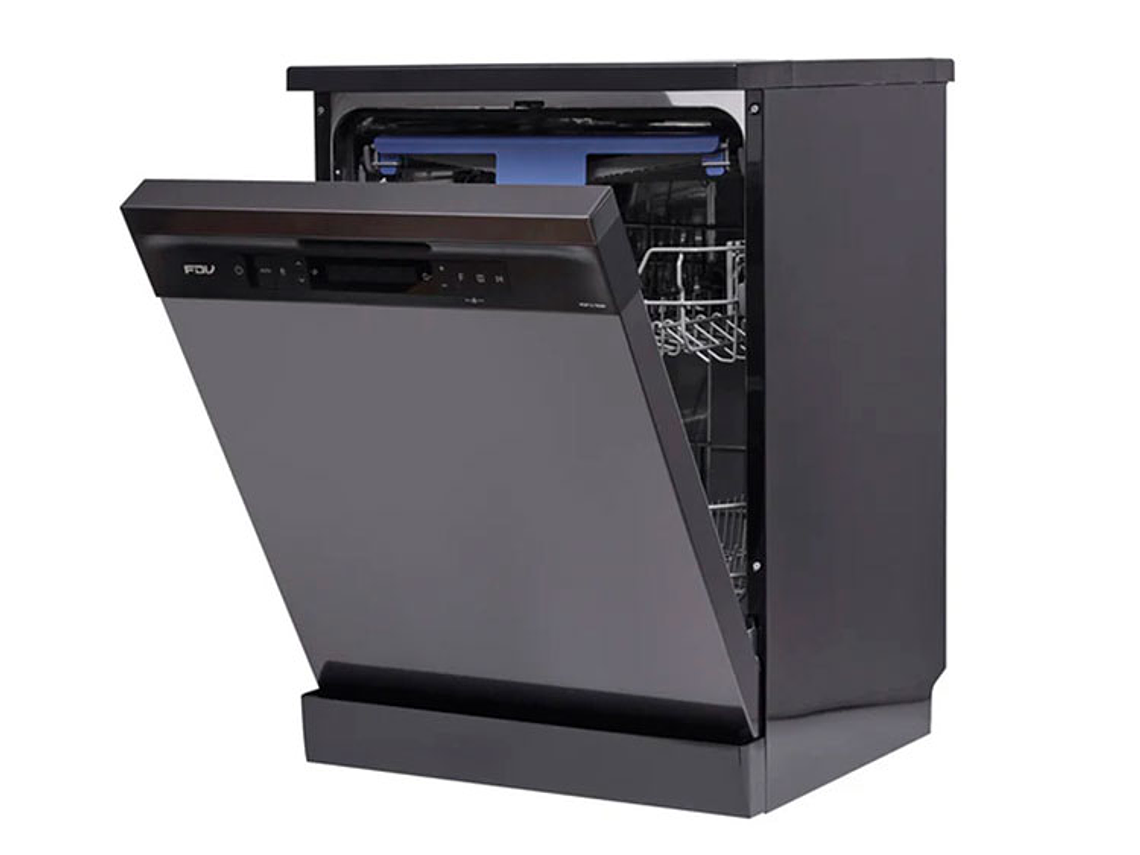 LAVAVAJILLAS FDV PRESTIGE 14 CUBIERTOS NEGRO 2