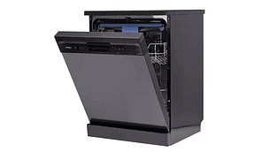 LAVAVAJILLAS FDV PRESTIGE 14 CUBIERTOS NEGRO