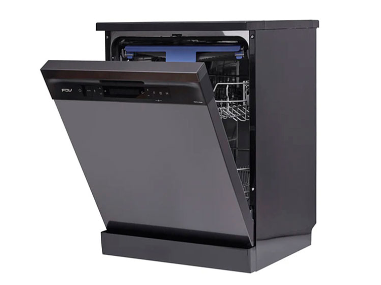 LAVAVAJILLAS FDV PRESTIGE 14 CUBIERTOS NEGRO 2