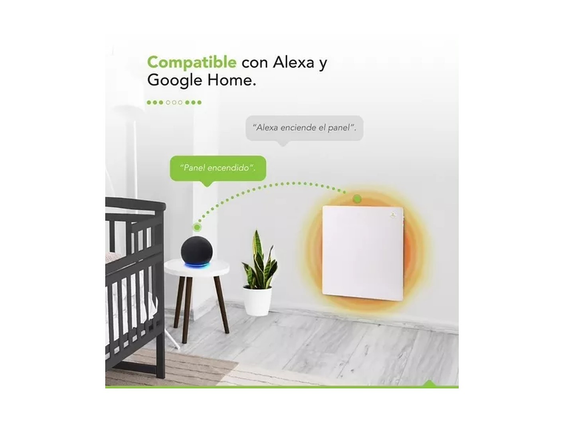 PANEL DE BAJO CONSUMO BIOCALOR BIO400 WIFI 3