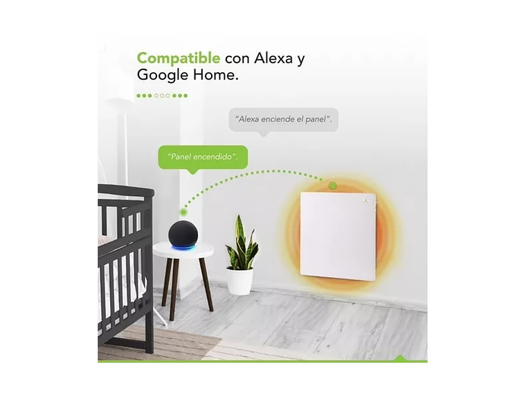 PANEL DE BAJO CONSUMO BIOCALOR BIO400 WIFI 3