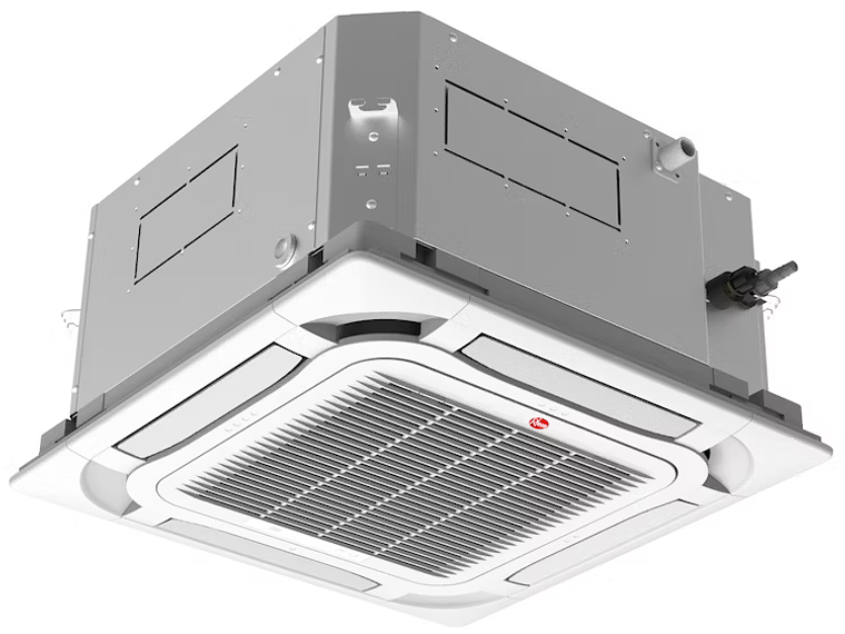 AIRE ACONDICIONADO SPLIT INVERTER 18K BTU CASSETTE RHEEM 1