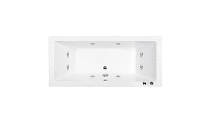 TINA HIDROMASAJE BUCK Y BUCK 80 X 180 X 45 CM 8 INYECTORES MOTOR DERECHA