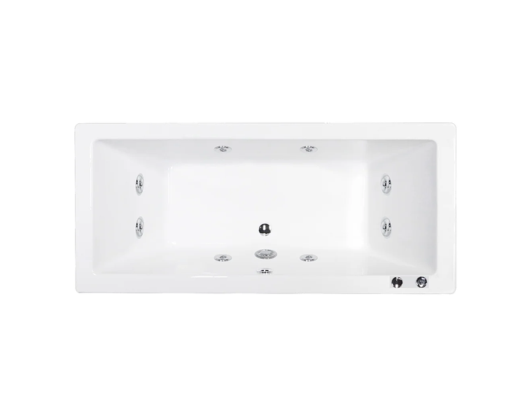 TINA HIDROMASAJE BUCK Y BUCK 80 X 180 X 45 CM 8 INYECTORES MOTOR DERECHA 2