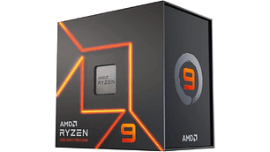 PROCESADOR AMD RYZEN 9 7900 AM5 12 CORES 24 HILOS 3.7/5.4GHZ
