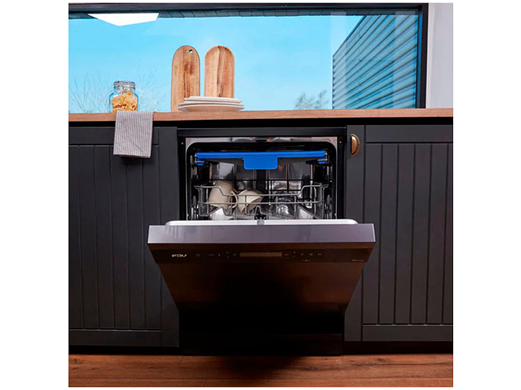 LAVAVAJILLAS FDV PRESTIGE 14 CUBIERTOS NEGRO 3