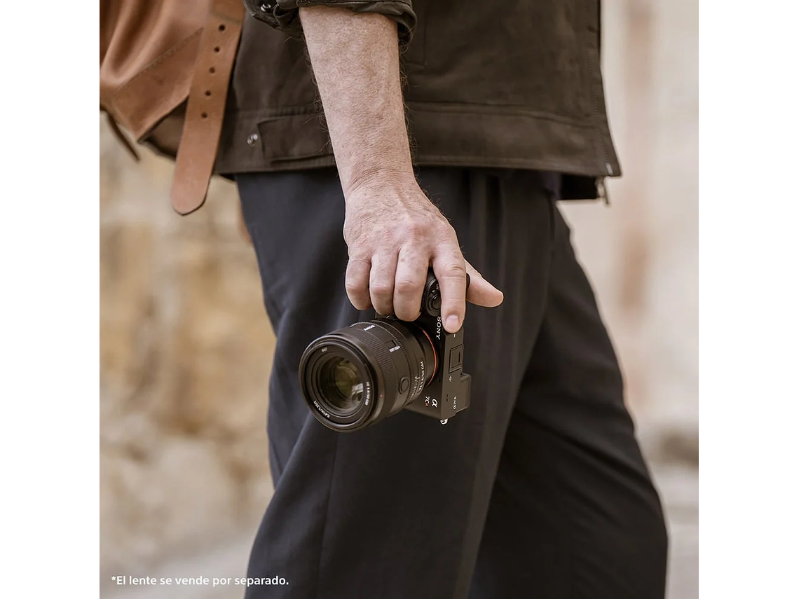 CÁMARA PROFESIONAL COMPACTA FULL FRAME MIRRORLESS ILCE-7CR 5