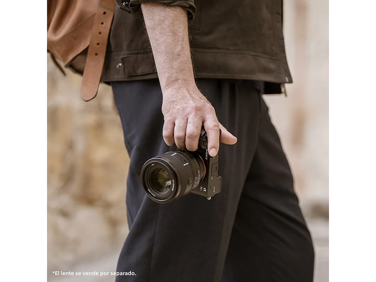 CÁMARA PROFESIONAL COMPACTA FULL FRAME MIRRORLESS ILCE-7CR 5