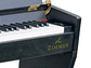 PIANO ZIMMER DIGITAL ZIM-2000-BLK - Miniatura 2