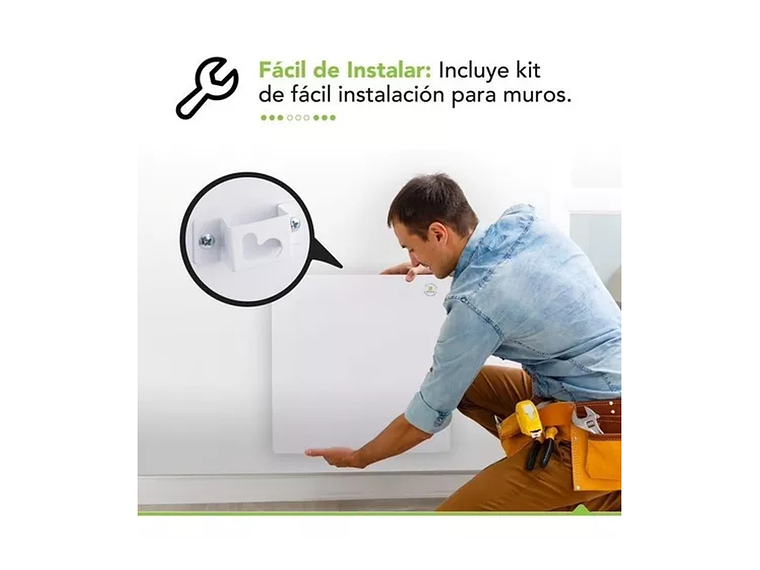 PANEL DE BAJO CONSUMO BIOCALOR BIO400 WIFI 5