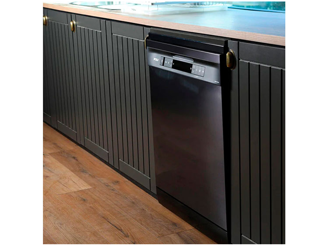 LAVAVAJILLAS FDV PRESTIGE 14 CUBIERTOS NEGRO 5