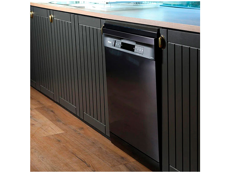 LAVAVAJILLAS FDV PRESTIGE 14 CUBIERTOS NEGRO 5