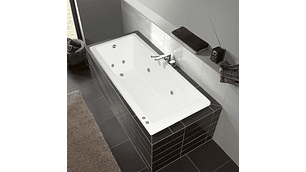 TINA HIDROMASAJE BUCK Y BUCK 92 X 170 X 48 CM 8 INYECTORES MOTOR DERECHA