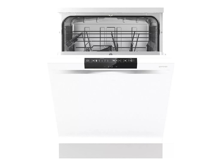 LAVAVAJILLAS DE LIBRE INSTALACIÓN GORENJE GS63160W BLANCO 2