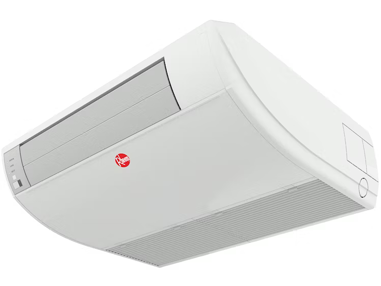 AIRE ACONDICIONADO SPLIT INVERTER 18K BTU PISO-CIELO RHEEM 1