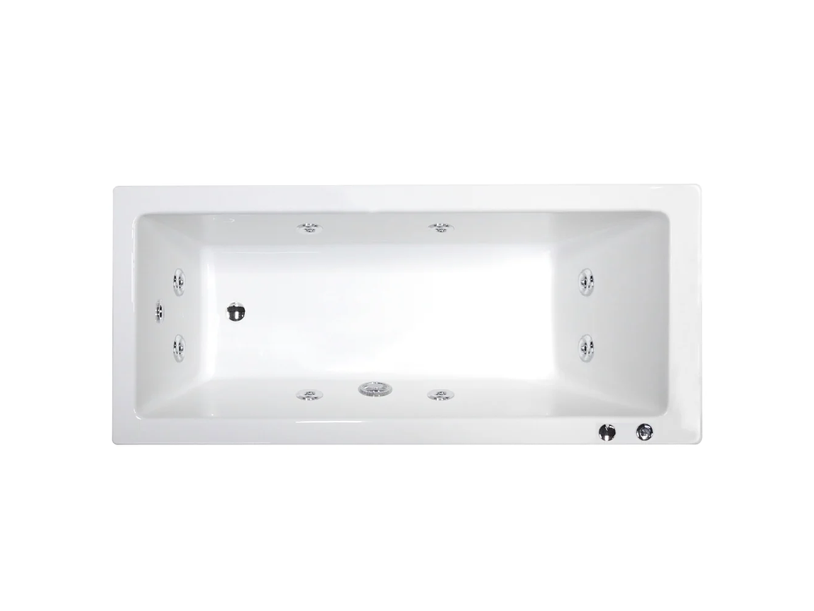 TINA HIDROMASAJE BUCK Y BUCK 92 X 170 X 48 CM 8 INYECTORES MOTOR DERECHA 2