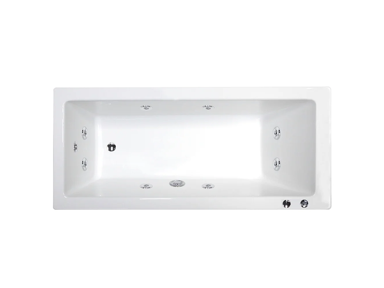 TINA HIDROMASAJE BUCK Y BUCK 92 X 170 X 48 CM 8 INYECTORES MOTOR DERECHA 2