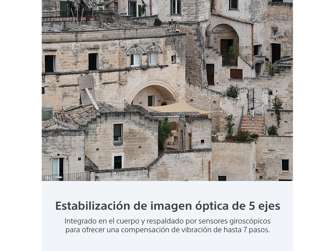 CÁMARA PROFESIONAL COMPACTA FULL FRAME MIRRORLESS ILCE-7CR 8