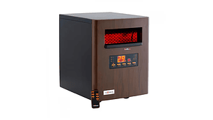 CALEFACTOR INFRARROJO 2 EN 1 THORBEN GREEN 1500