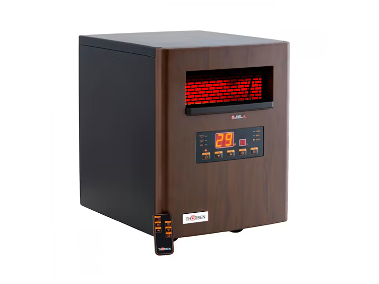 CALEFACTOR INFRARROJO 2 EN 1 THORBEN GREEN 1500 1