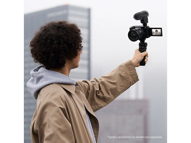 CAMARA VLOGGING FULL-FRAME ZV-E1 NEGRA 5