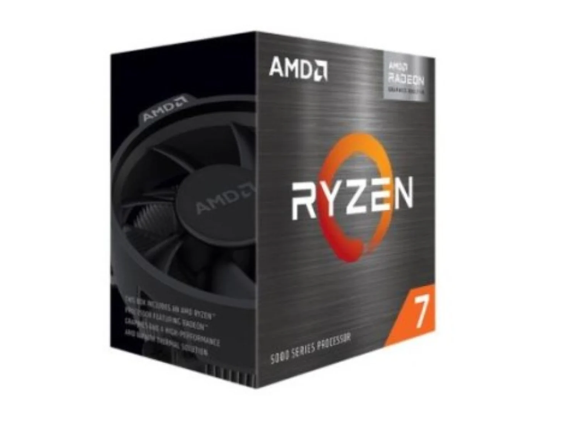 PROCESADOR AMD RYZEN 7 5700G AM4 8 CORES 16 HILOS 3.8/4.6GHZ 1