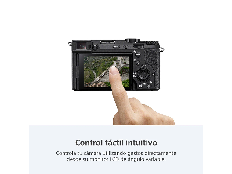 CÁMARA PROFESIONAL COMPACTA FULL FRAME MIRRORLESS ILCE-7CR 9