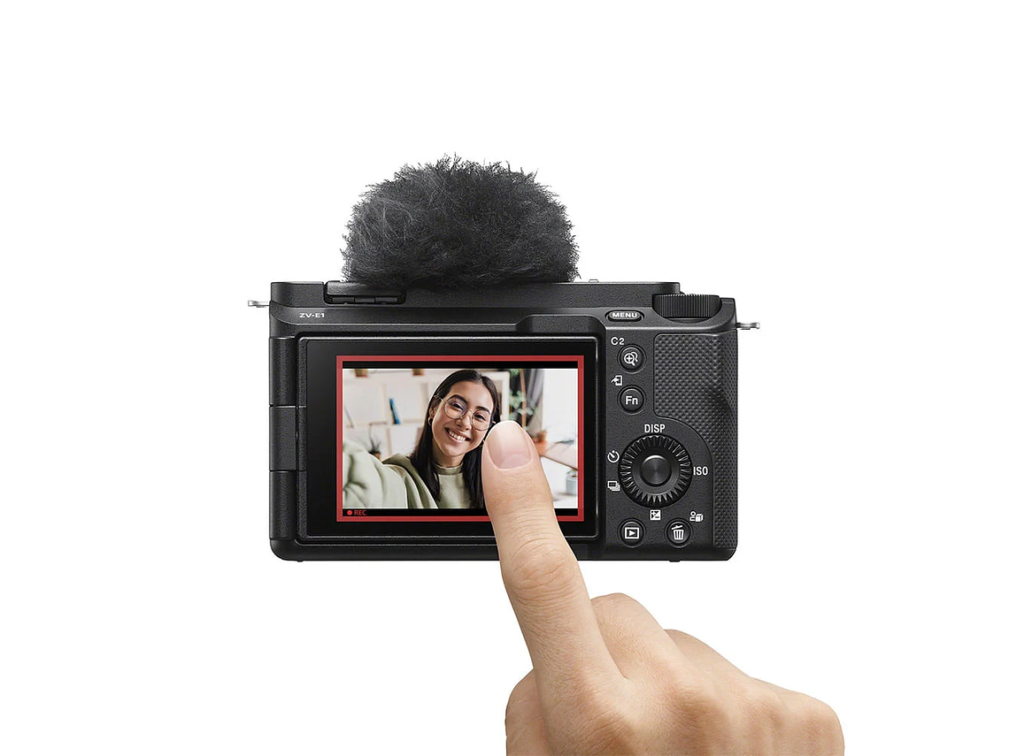 CAMARA VLOGGING FULL-FRAME ZV-E1 NEGRA 6