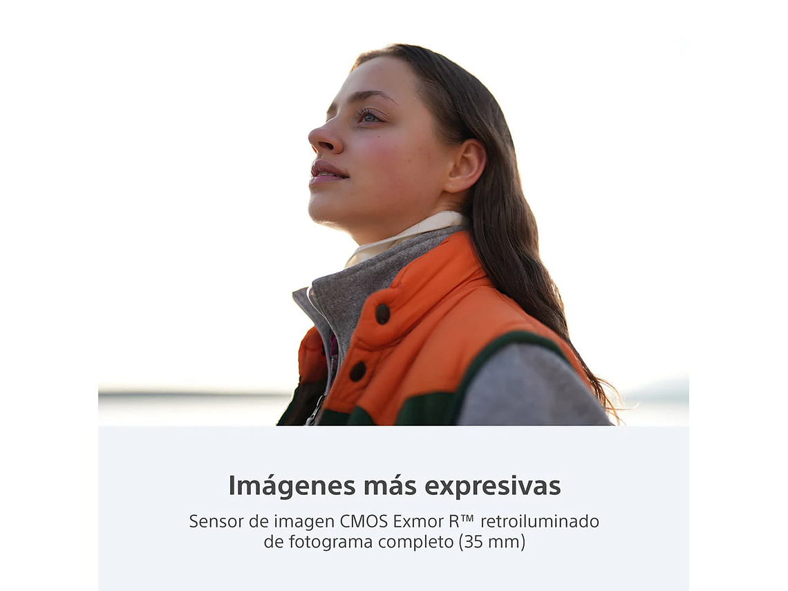 CAMARA VLOGGING FULL-FRAME ZV-E1 NEGRA 7