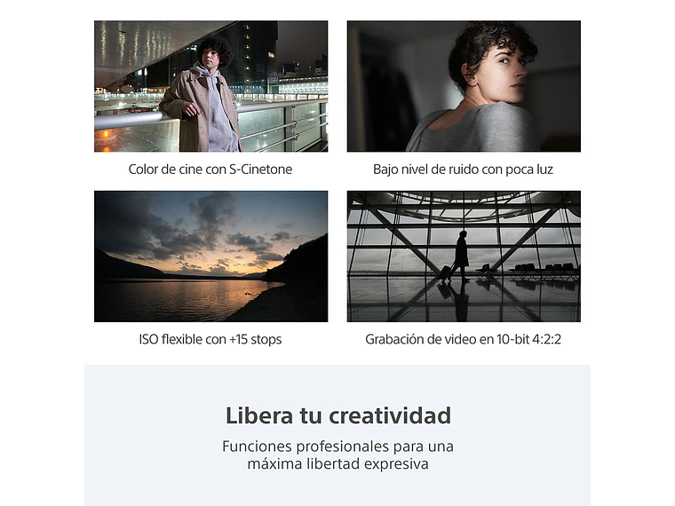 CAMARA VLOGGING FULL-FRAME ZV-E1 NEGRA 8