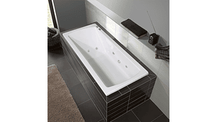 TINA HIDROMASAJE BUCK Y BUCK 72 X 160 X 40 CM 8 INYECTORES MOTOR DERECHA