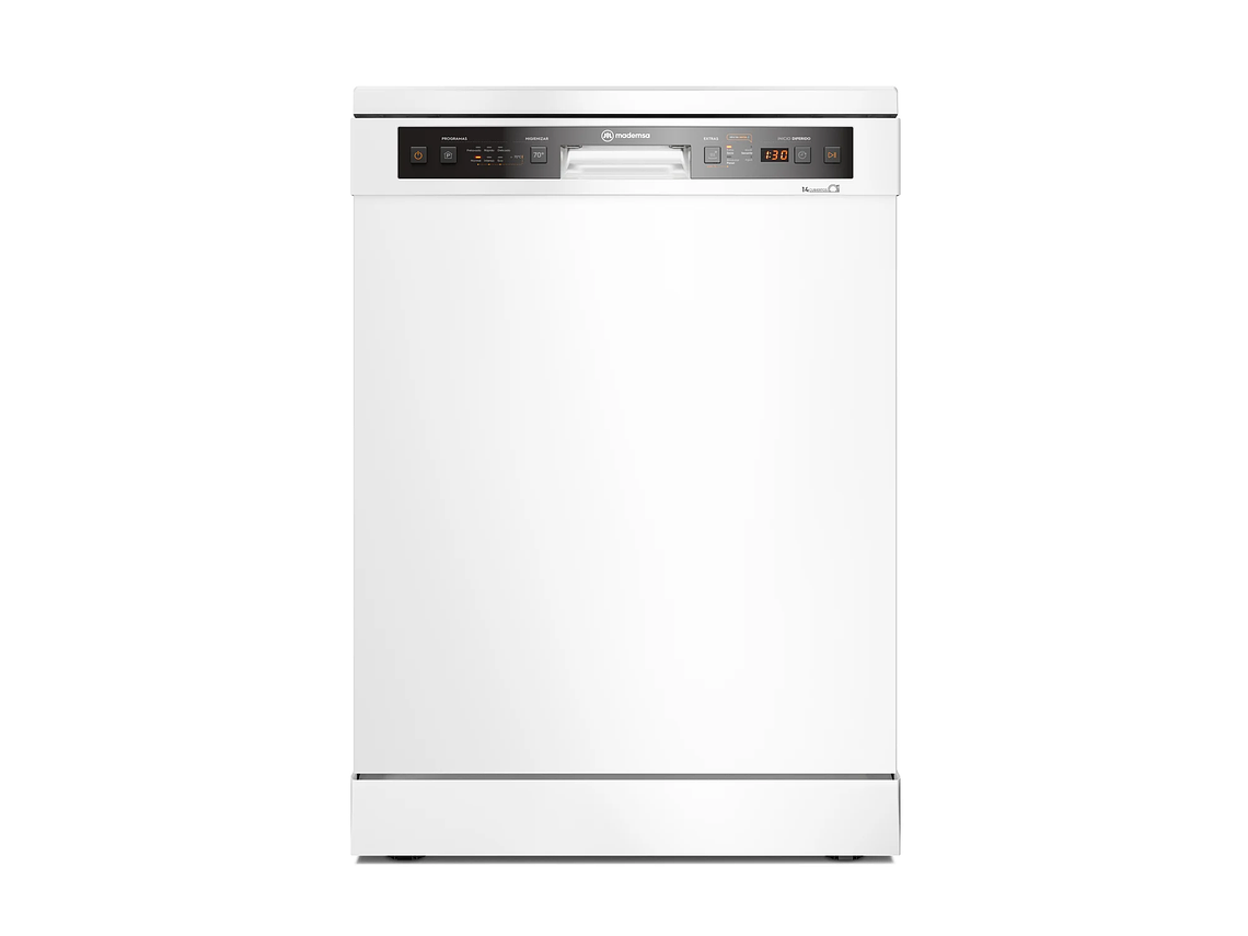 LAVAVAJILLAS 14 CUBIERTOS FUNCIÓN HIGIENZAR 14 BZG BLANCA 1