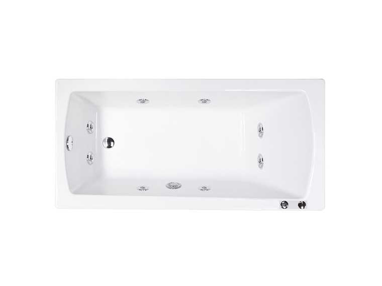 TINA HIDROMASAJE BUCK Y BUCK 72 X 160 X 40 CM 8 INYECTORES MOTOR DERECHA 2