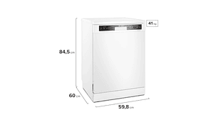 LAVAVAJILLAS 14 CUBIERTOS FUNCIÓN HIGIENZAR 14 BZG BLANCA