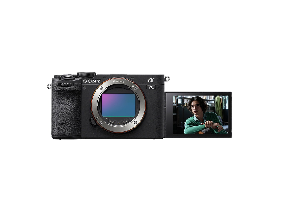 CÁMARA PROFESIONAL COMPACTA FULL FRAME MIRRORLESS ILCE-7CM2 1
