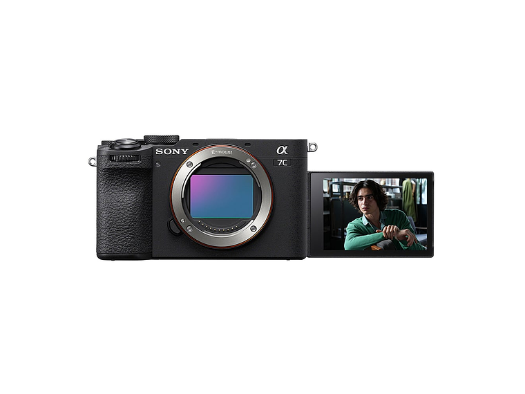 CÁMARA PROFESIONAL COMPACTA FULL FRAME MIRRORLESS ILCE-7CM2 1