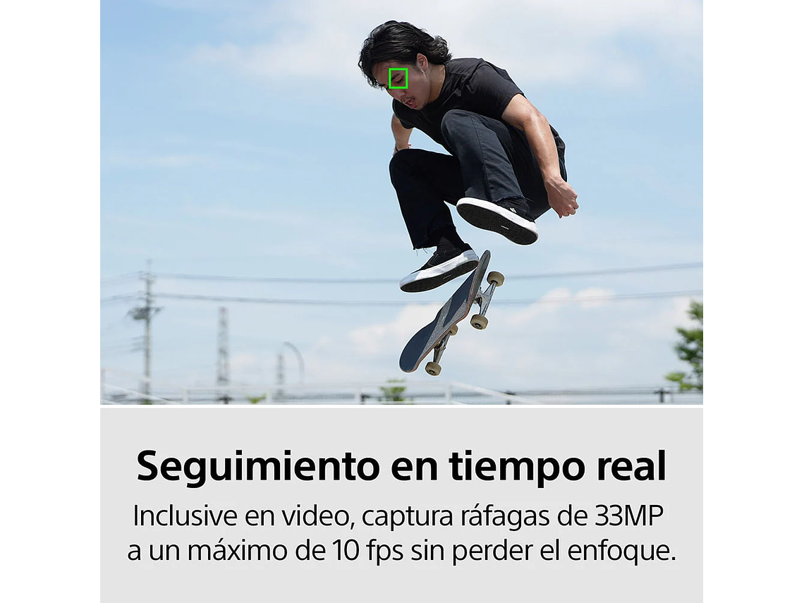 CAMARA FULL FRAME ILCE-7M4K CON LENTE SEL2870 | NEGRO 6