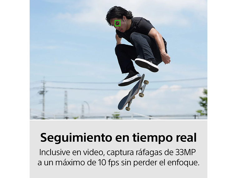 CAMARA FULL FRAME ILCE-7M4K CON LENTE SEL2870 | NEGRO 6