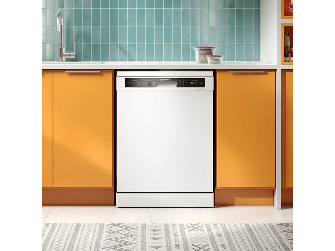 LAVAVAJILLAS 14 CUBIERTOS FUNCIÓN HIGIENZAR 14 BZG BLANCA 3