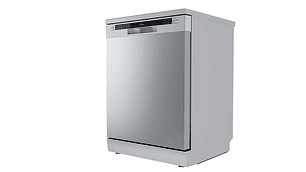 LAVAVAJILLAS MIDEA 14 CUBIERTOS MDWPF1401CS SILVER