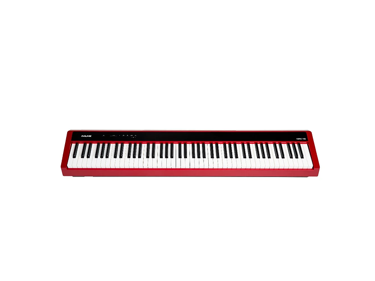 PIANO DIGITAL NPK-10 ROJO NUX 1