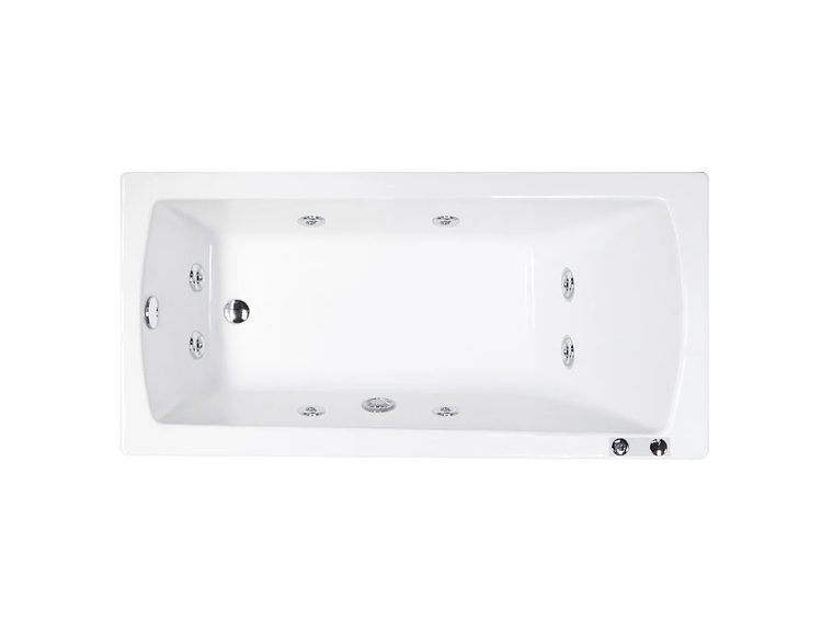 TINA HIDROMASAJE BUCK Y BUCK 72 X 150 X 40 CM 8 INYECTORES MOTOR DERECHA 2