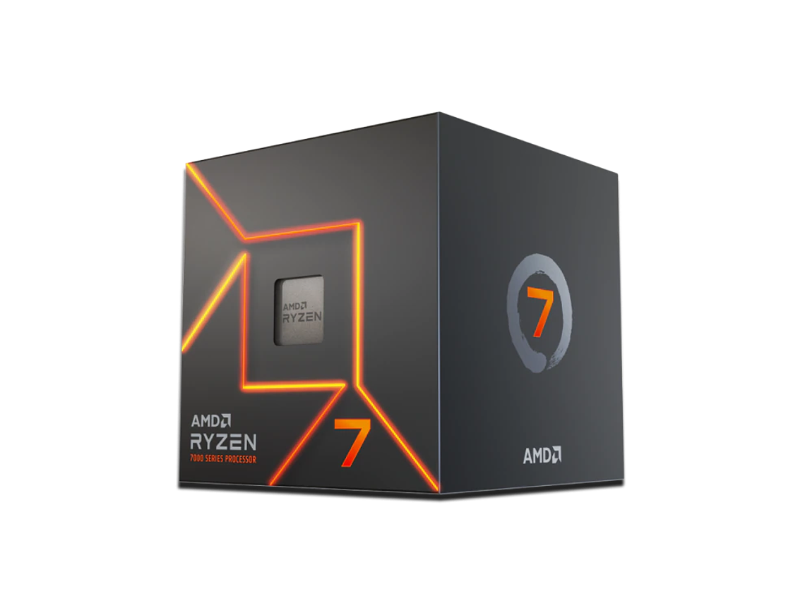 PROCESADOR AMD RYZEN 7 7700 8 NUCLEOS AM5 C DISIPADOR 1