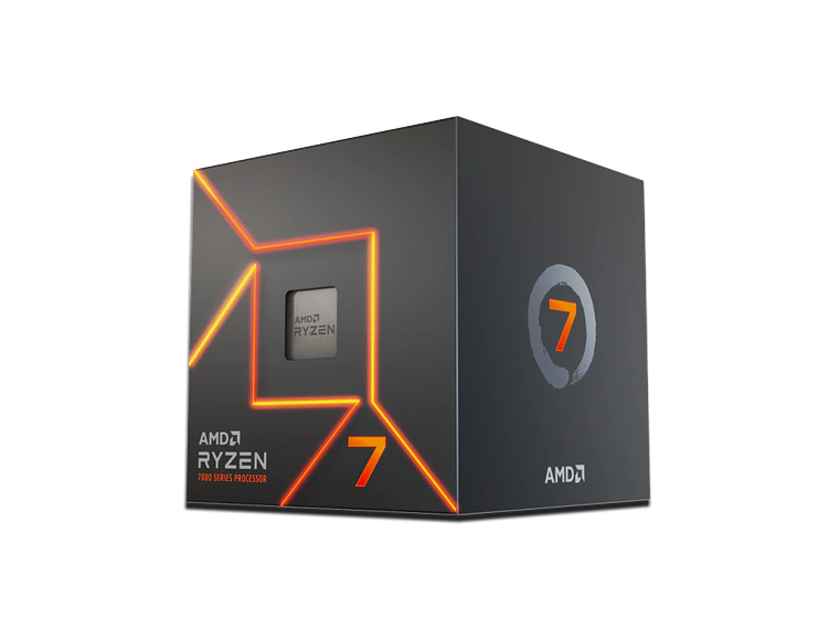 PROCESADOR AMD RYZEN 7 7700 8 NUCLEOS AM5 C DISIPADOR 1