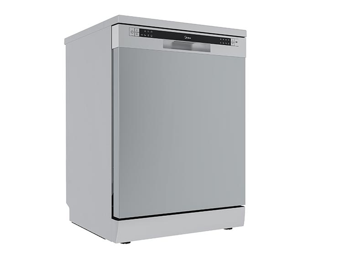 LAVAVAJILLAS MIDEA 14 CUBIERTOS MDWPF1401CS SILVER 3