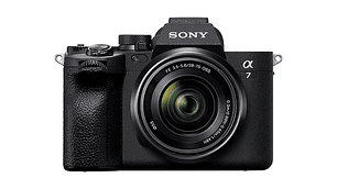 CAMARA HÍBRIDA SONY ILCE-7M4K FULL-FRAME ALPHA 7 IV