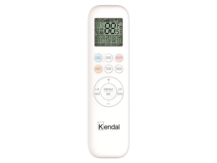 AIRE ACONDICIONADO KENDAL SPLIT MURO INVERTER I3-ASM-24 MDS 3