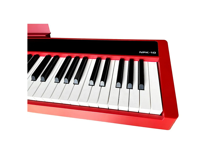PIANO DIGITAL NPK-10 ROJO NUX 3