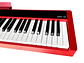 PIANO DIGITAL NPK-10 ROJO NUX - Miniatura 3