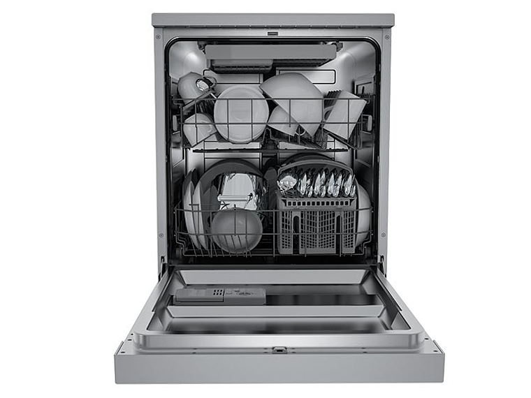 LAVAVAJILLAS MIDEA 14 CUBIERTOS MDWPF1401CS SILVER 4